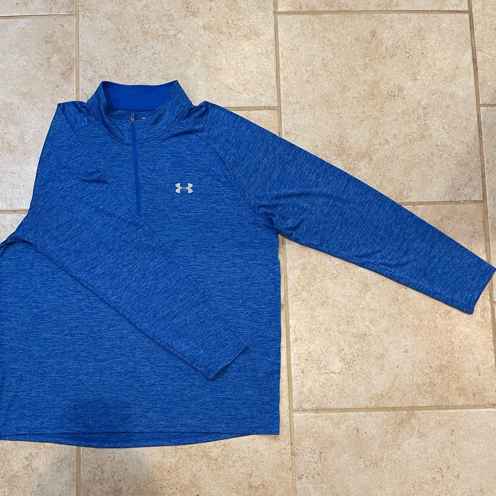 Under Armour 1/2 zip long sleeve
